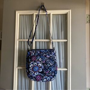 NWT Vera Bradley paisley floral crossbody purse